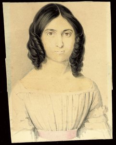 Porträt von Maria Francesca Rossetti
