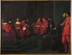 Italien, Florenz, Priors von Florenz gründen das Fest des Heiligen Giovanni Gualberto
