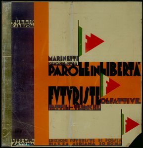 Parole in libertà, 1932 von Filippo Tommaso Emilio Marinetti