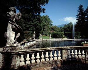 Brunnen im Park