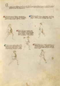 Kampf mit Dolch von Fiore Furlan dei Liberi da Premariacco