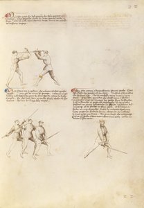 Kampf mit Dolch und Schwert von Fiore Furlan dei Liberi da Premariacco