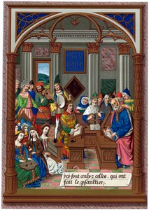 König René und sein musikalischer Hof von Firmin Didot and Co
