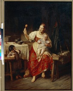 Die Schwiegermutter von Firs Sergeevich Zhuravlev