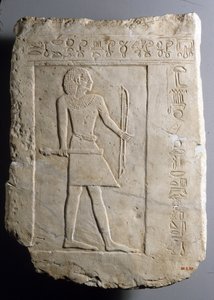 Grabstele des Bogenschützen Semin, ca. 2120–2051 v. Chr.