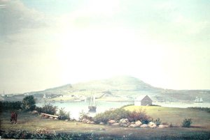Blue Hill, Maine von Fitz Henry Lane