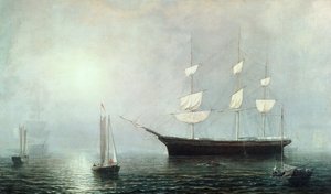 Schiff Starlight, ca. 1860