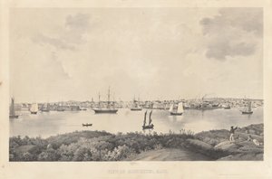 Blick auf Gloucester, Mass. von Fitz Henry Lane