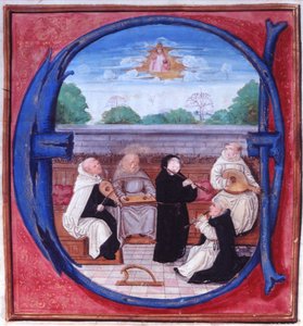 Konzert der fünf Ordnungen von Flemish School