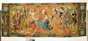 Anbetung der Könige, 15.-16. Jahrhundert
