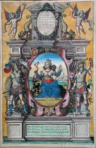 Allegorie der Stadt Antwerpen von Flemish School