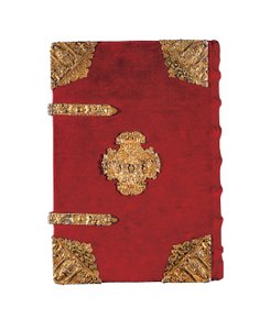 Einband des Rothschild Stundenbuchs, Gent oder Brügge, um 1505 von Flemish School