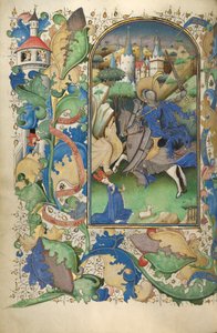 Stundenbuch, 1450-55 von Flemish School