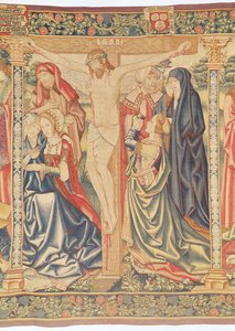 Kalvarienberg, Brüsseler Werkstatt, ca. 1510