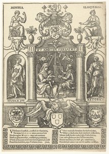 Wappen der Antwerpener Lukasgilde