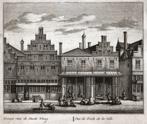 Delft, Niederlande (Stich)