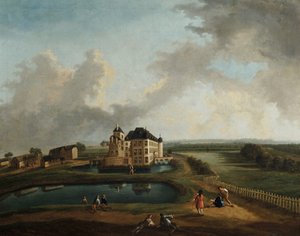Flämisches Schloss