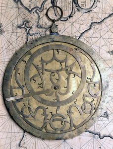 Flämischer Astrolabium (Leuven) des 16. Jahrhunderts