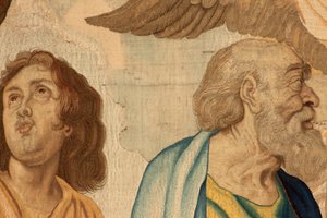 Die vier Evangelisten (Serie Der Triumph der Eucharistie)