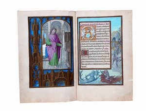 Blätter aus dem Rothschild-Stundenbuch, Gent oder Brügge, ca. 1505