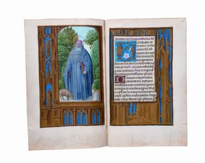 Blätter aus dem Rothschild-Stundenbuch, Gent oder Brügge, ca. 1505