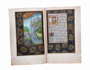 Folios aus dem Rothschild-Stundenbuch, Gent oder Brügge, ca. 1505