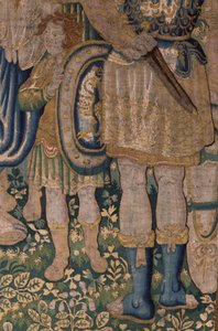 Hannibals Bruder Hasdrubal von den Römern gefangen genommen von Flemish School