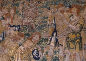 Hannibals Bruder Hasdrubal von den Römern gefangen genommen von Flemish School