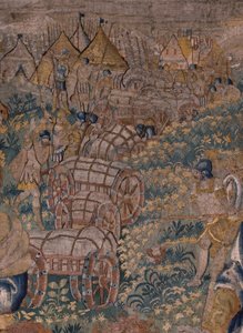 Hannibals Bruder Hasdrubal von den Römern gefangen genommen von Flemish School
