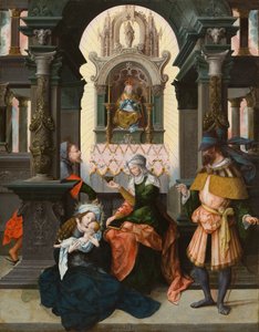 Heilige Familie mit St. Anna und St. Joachim