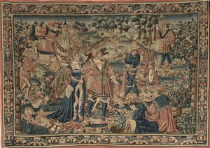 Jagd von Flemish School