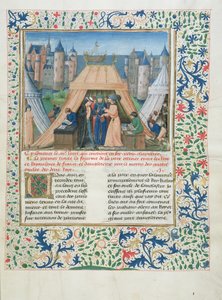 Friedensvertrag aus Chroniques d