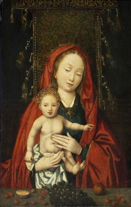 Madonna mit Kind, ca. 1500