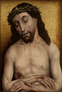 Mann der Schmerzen von Flemish School