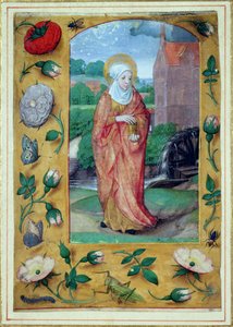 Maria Magdalena, aus einem Stundenbuch, ca. 1500