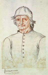 Porträt von Hieronymus Bosch aus dem 