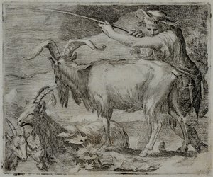 Alte Meister Gravur von Flemish School