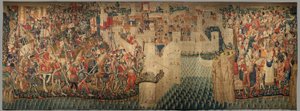 Eroberung von Tanger (Serie Eroberungen von König Alfons I. von Portugal)