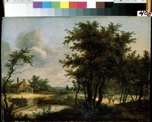 Landschaft der holländischen Landschaft von Flemish School