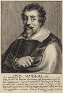 Porträt von Adam Elsheimer von Flemish School