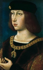 Porträt von Philipp I. von Kastilien