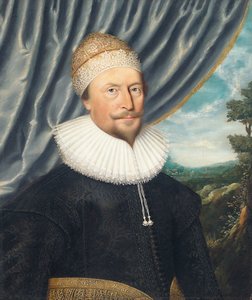 Porträt von Sir Giles Allington, ca. 1620