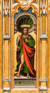 Reliquienschrein, Heiliger Bartholomäus