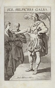Ser Sulpicius Galba von Flemish School