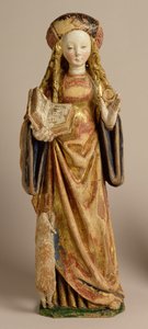 St. Agnes, Schule von Mechelen, um 1500