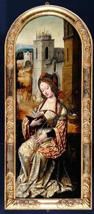 St. Barbara, frühes 16. Jahrhundert