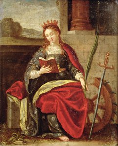 Die heilige Katharina von Alexandria