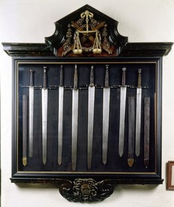 Schwerter der Gerechtigkeit von Flemish School