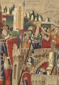 Wandteppich zeigt die Eroberungen von König Alfons V. von Portugal