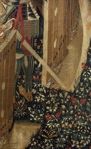 Wandteppich, der die Eroberungen von König Alfons V. von Portugal zeigt von Flemish School